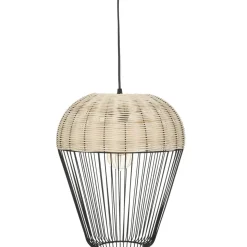 SUSPENSION MIX ANEA NATUREL D.30.5CM