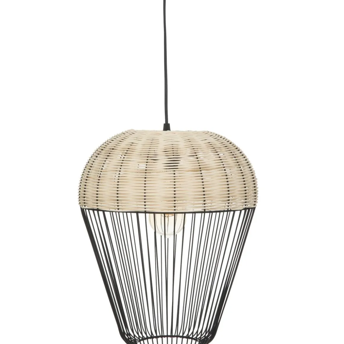SUSPENSION MIX ANEA NATUREL D.30.5CM