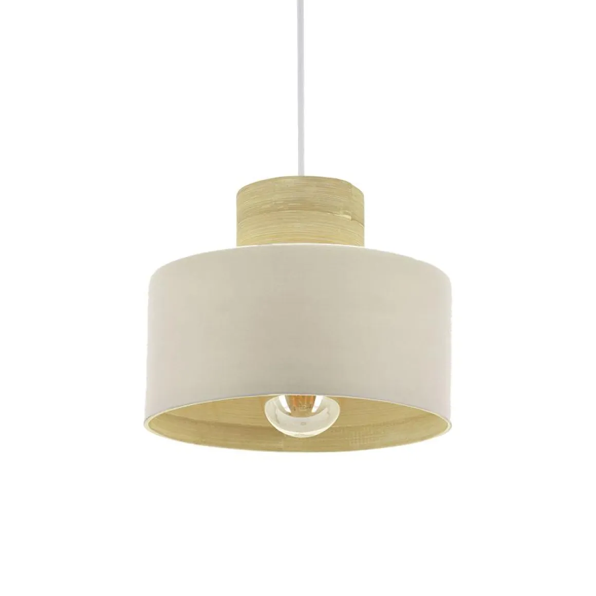 SUSPENSION PENIDA CREME 18X21CM