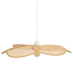 SUSPENSION PETALES RYM BAMBOU NATUREL D.62CM