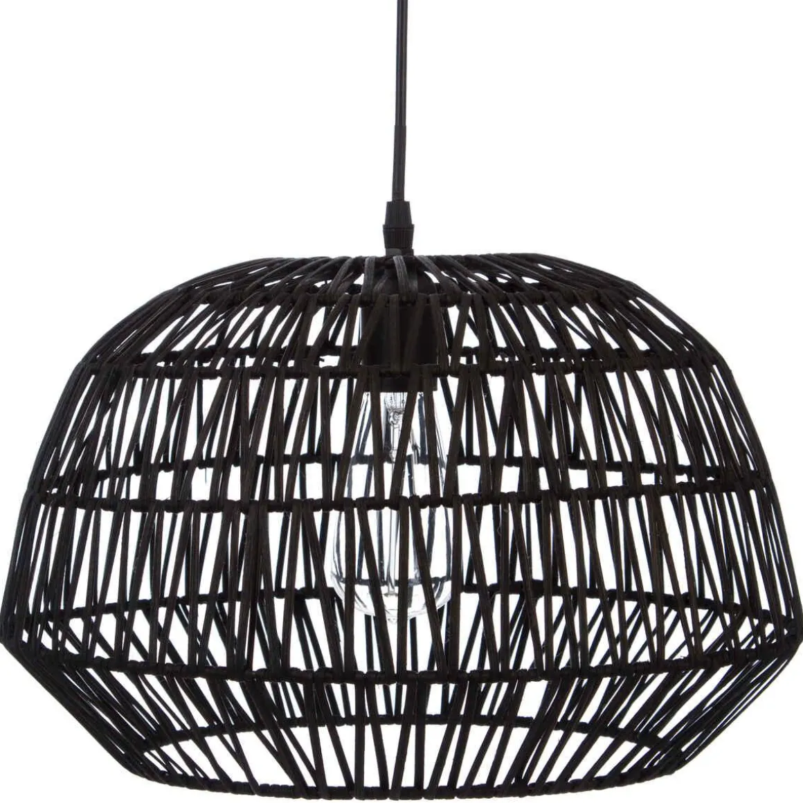 SUSPENSION ROTIN D.38X28CM