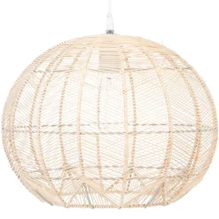 SUSPENSION ROTIN D.38X32CM