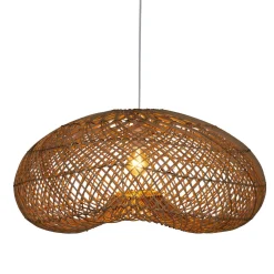 SUSPENSION ROTIN JENY NATUREL D.68CM