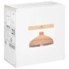 SUSPENSION ROTIN ORIGINES NATUREL D.58CM