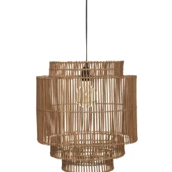 SUSPENSION ROTIN WOND NATUREL D.39CM