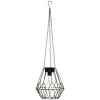 SUSPENSION SOLAIRE FLAVE METAL FILAIRE H.20.5CM