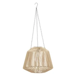 SUSPENSION SOLAIRE JILY NATUREL D.28CM