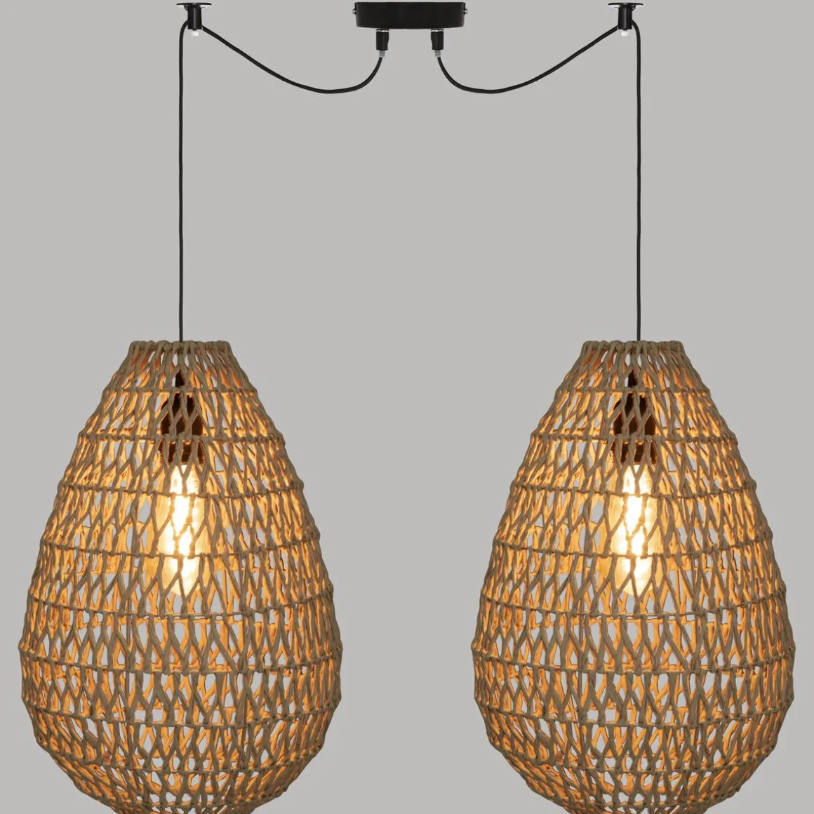 SUSPENSION X2 ETEL NATUREL D.28CM