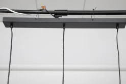SUSPENSION X3 METAL DESY NOIR D.15CM