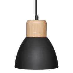 SUSPENSION X3 METAL DESY NOIR D.15CM