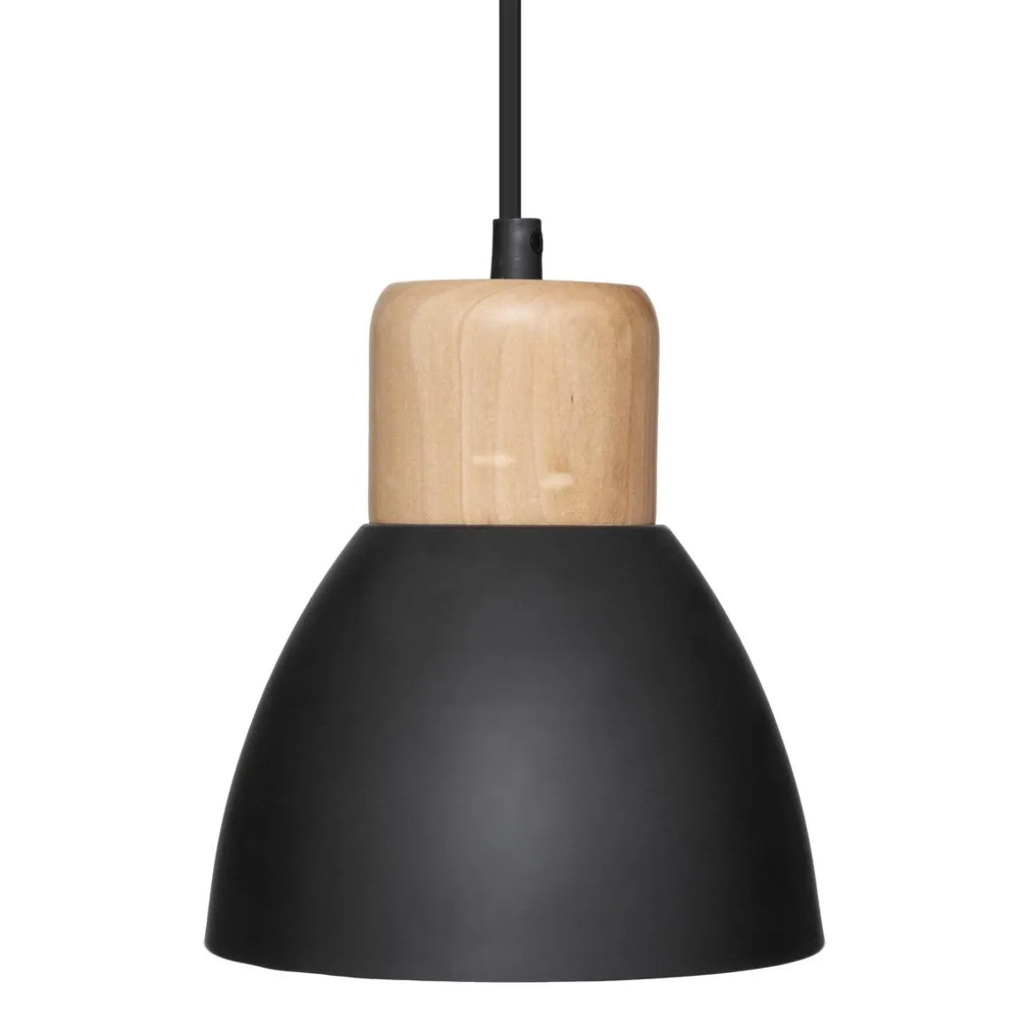 SUSPENSION X3 METAL DESY NOIR D.15CM