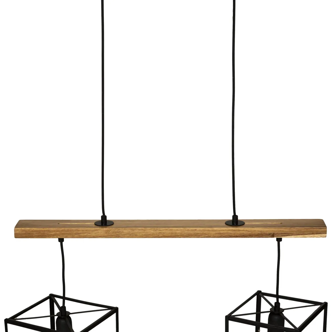 SUSPENSION X2 METAL EDENA NOIR L.70CM