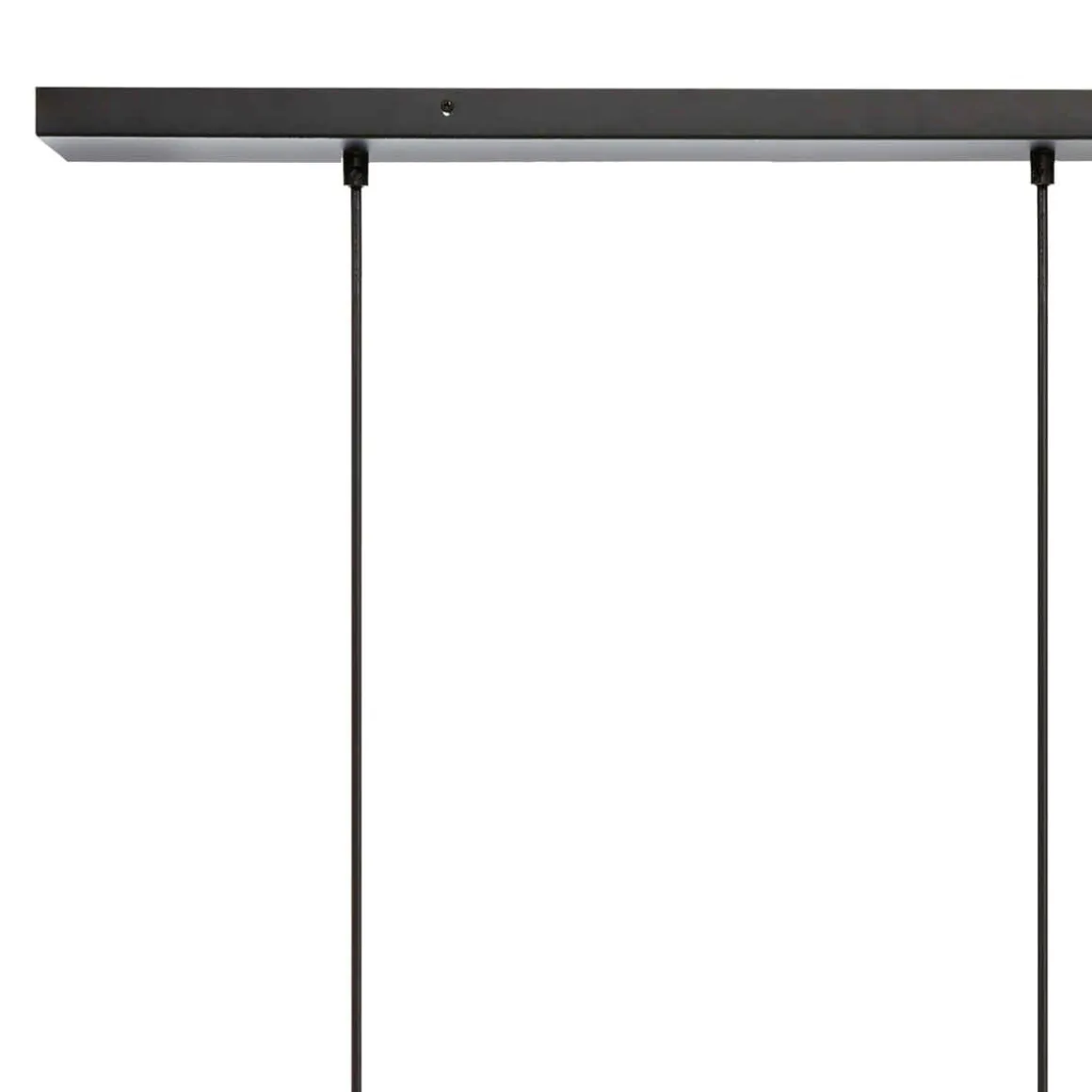 SUSPENSION X3 METAL FIL GALT NOIR D.24CM