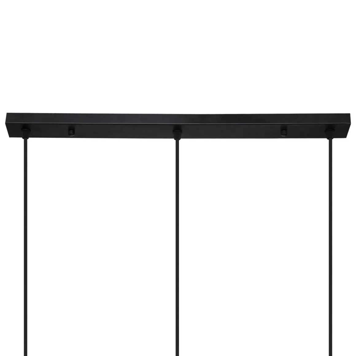SUSPENSION X3 METAL FLAVE NOIR L.95CM