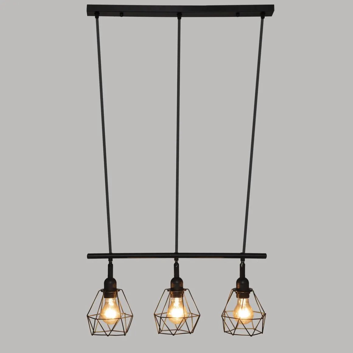SUSPENSION X3 METAL FLAVE NOIR L.95CM