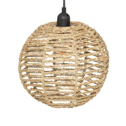 SUSPENSION X2 ROTIN RANA NATUREL L.50CM