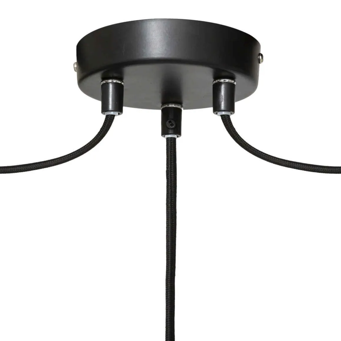 SUSPENSION X3 VERRE KAT TRANSPARENT D.14CM