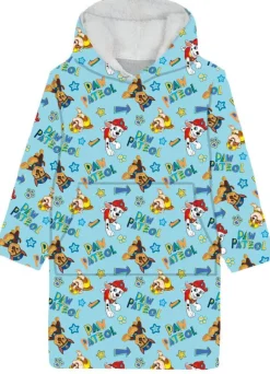 SWEAT PLAID BLEU PAT PARTROUILLE 3 A 6 ANS