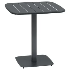 TABLE ALEGORIA CARRE 2 PLACES GRAPHITE