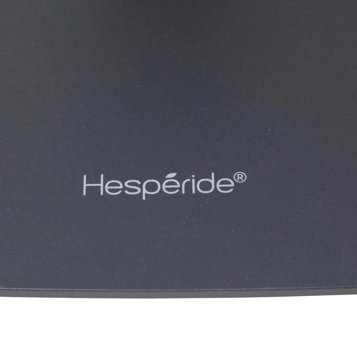TABLE ALEGORIA CARRE 2 PLACES GRAPHITE