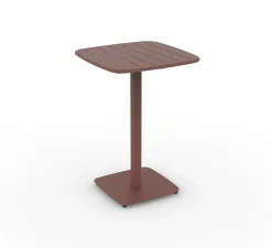 TABLE ALEGORIA HAUTE CARRE 2 PLACES ACAJOU