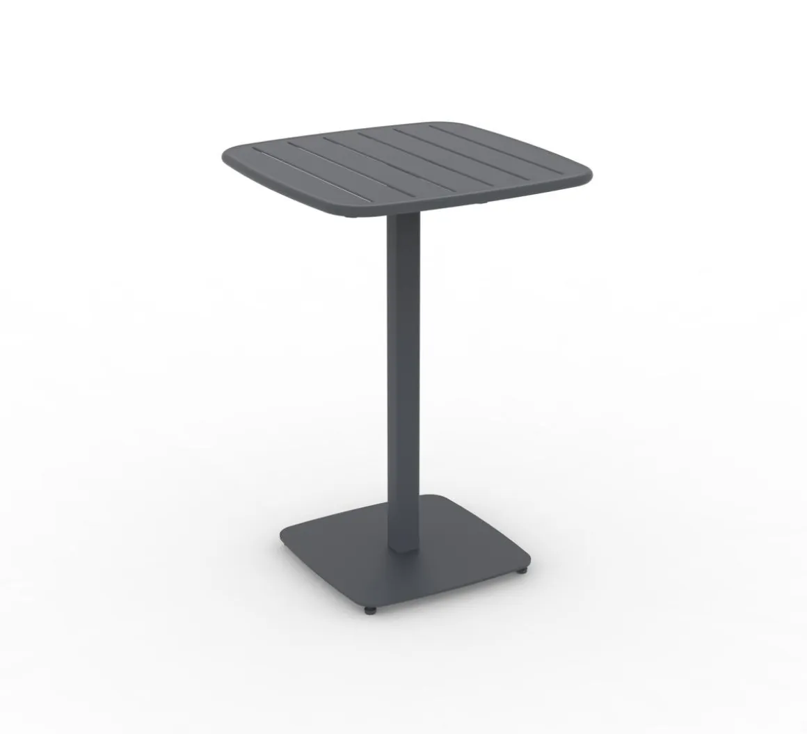 TABLE ALEGORIA HAUTE CARRE 2 PLACES GRAPHITE