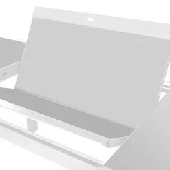 TABLE ALLURE EXTENSIBLE GRIS BLANC 10 PLACES
