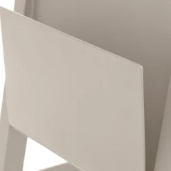 TABLE APPOINT ALLURE ARGILE