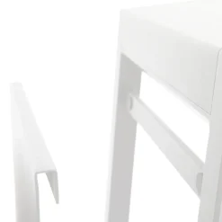 TABLE APPOINT ALLURE BLANC