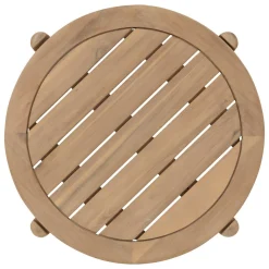 TABLE APPOINT DEONA D.50CM ACACIA