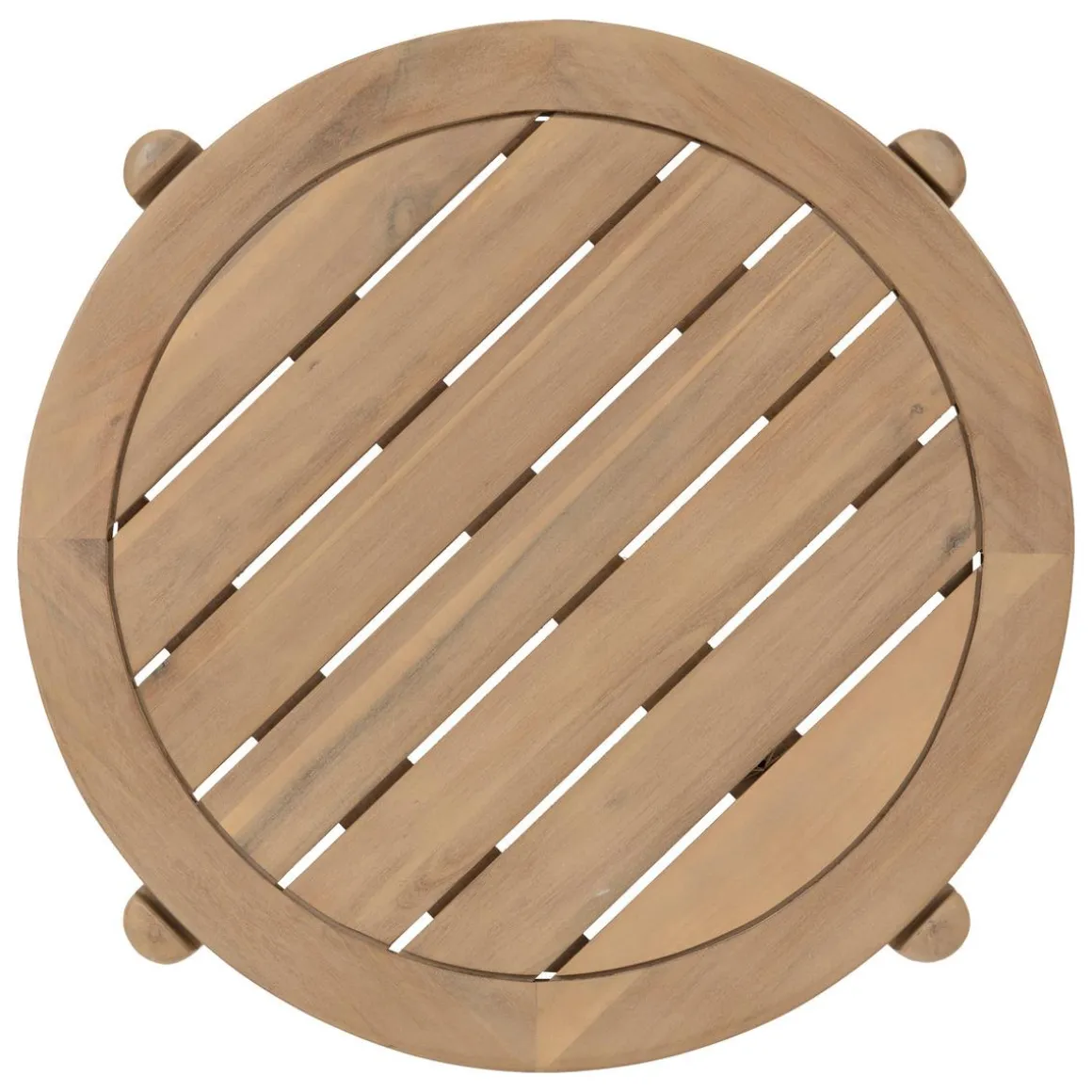 TABLE APPOINT DEONA D.50CM ACACIA
