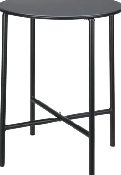 TABLE APPOINT ESSENTIEL OUTDOOR GRAPHITE SMALL 40XH50CM