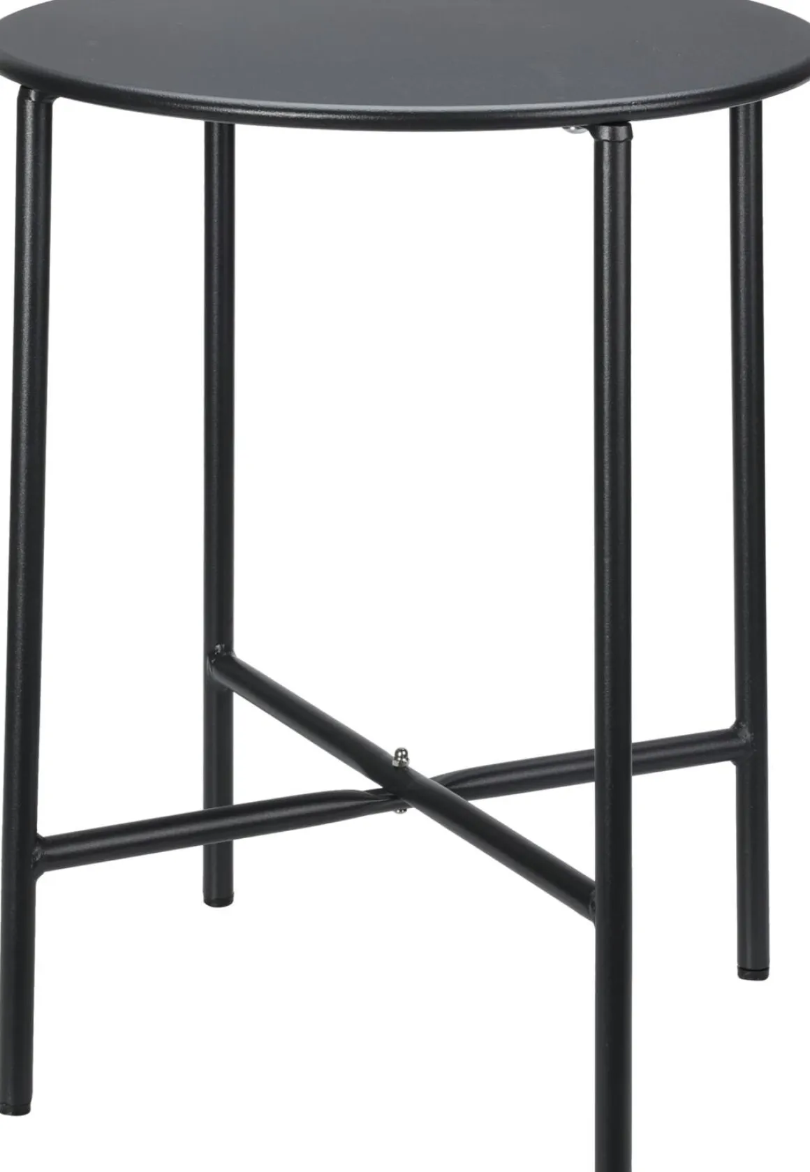 TABLE APPOINT ESSENTIEL OUTDOOR GRAPHITE SMALL 40XH50CM
