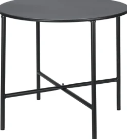 TABLE APPOINT ESSENTIEL OUTDOOR GRAPHITE MEDIUM 50XH45CM