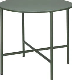 TABLE APPOINT ESSENTIEL OUTDOOR VERT OLIVE MEDIUM 50XH45CM
