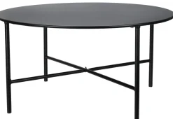 TABLE APPOINT ESSENTIEL OUTDOOR GRAPHITE LARGE 70XH35CM