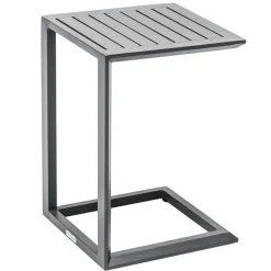 TABLE APPOINT EVASION GRAPHITE