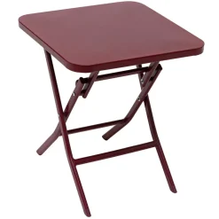 TABLE APPOINT GREENSBORO BORDEAUX
