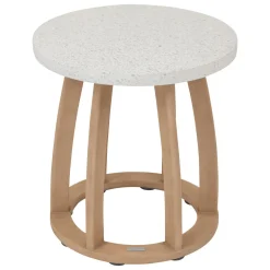 TABLE APPOINT LEMINDO D.50CM EUCALYPTUS