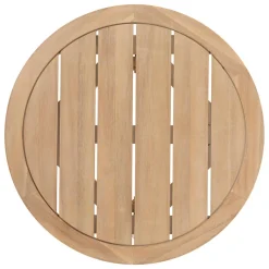 TABLE APPOINT PAPOUASIE D.55CM ACACIA