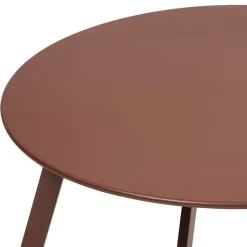 TABLE APPOINT SAONA D.70CM ACAJOU
