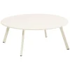 TABLE APPOINT SAONA D.90CM ARGILE