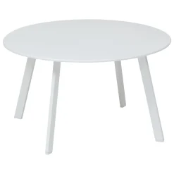 TABLE APPOINT SAONA D.70CM BLANC
