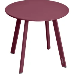TABLE APPOINT SAONA D.50CM BORDEAUX