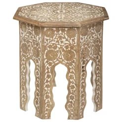 TABLE APPOINT SHIBA D.54X54CM
