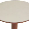 TABLE APPOINT SOLETIA ACAJOU