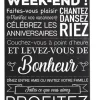 TABLEAU MESSAGES 45X65CM
