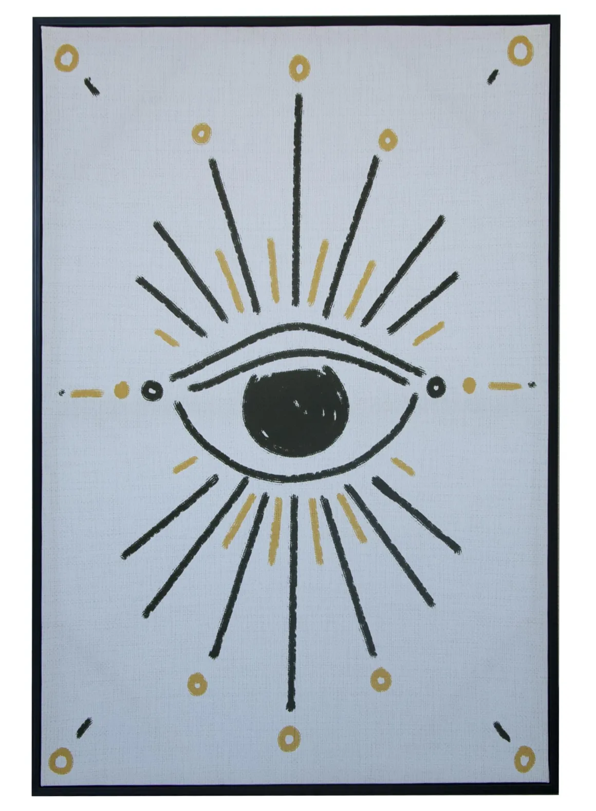 TABLEAU OEIL CADRE D.60X90CM