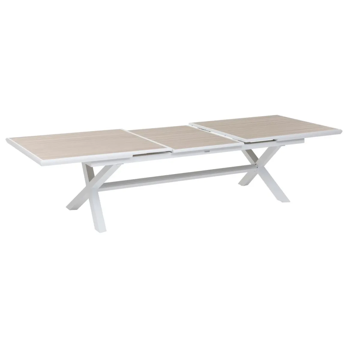 TABLE AXIOME EXTENSIBLE ALUMINIUM LIN 12 PLACES