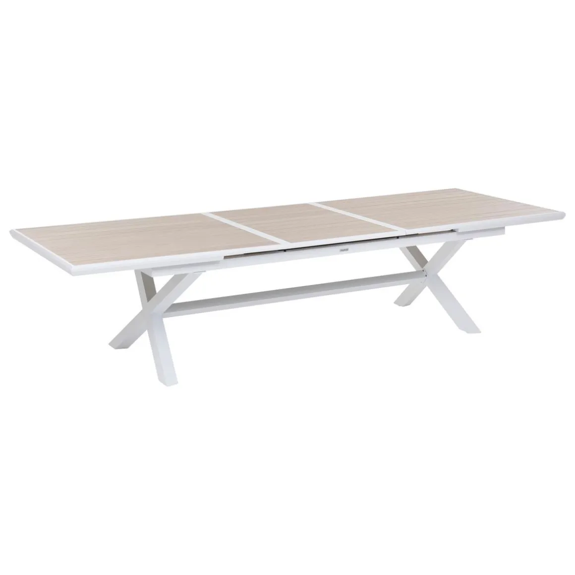 TABLE AXIOME EXTENSIBLE ALUMINIUM LIN 12 PLACES